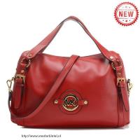 michael kors stockard schouder medium rood boekentassen Amsterdam Boutique i9lap845